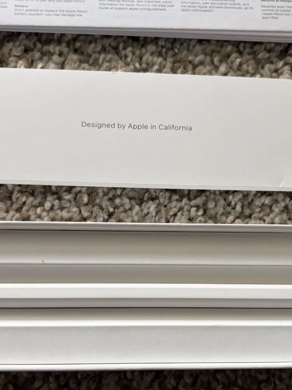 Apple Pencil Pro – Never Used.
